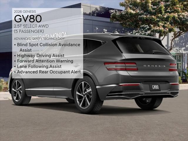 2026 Genesis GV80 2.5T Select AWD