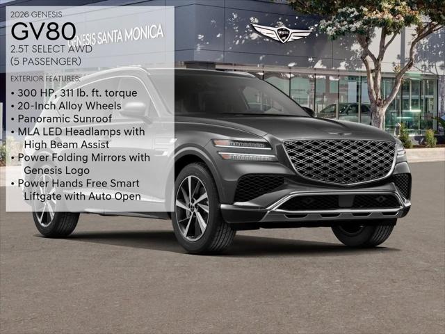 2026 Genesis GV80 2.5T Select AWD