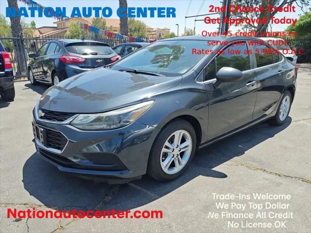 2017 Chevrolet Cruze LT Auto for sale in Fontana, CA