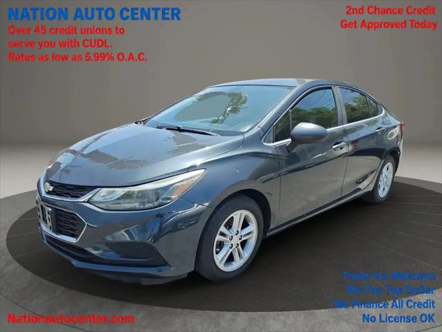2017 Chevrolet Cruze LT Auto for sale in Fontana, CA