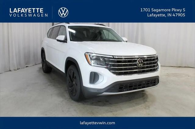 2026 Volkswagen Atlas SE with Technology for sale in Lafayette, IN