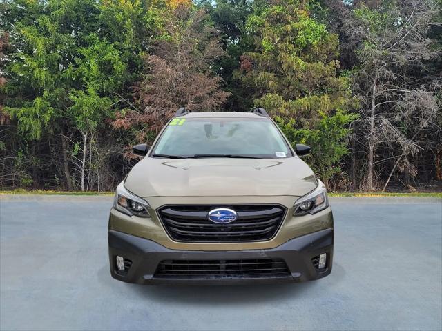 2021 Subaru Outback Onyx Edition XT