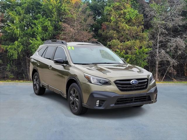 2021 Subaru Outback Onyx Edition XT