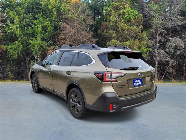 2021 Subaru Outback Onyx Edition XT