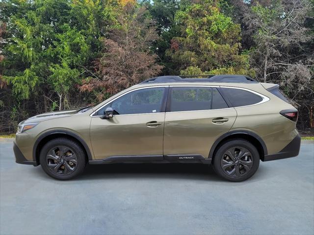 2021 Subaru Outback Onyx Edition XT