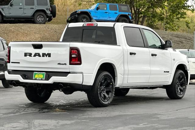 2026 Ram 1500 Big Horn Crew Cab 4x4 5'7" Box