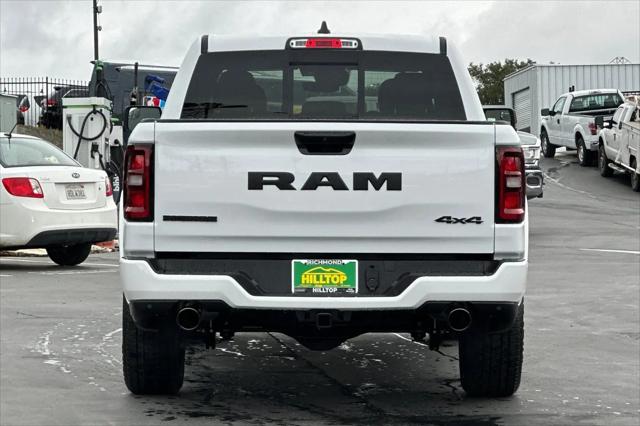 2026 Ram 1500 Big Horn Crew Cab 4x4 5'7" Box