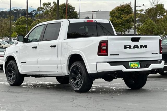 2026 Ram 1500 Big Horn Crew Cab 4x4 5'7" Box