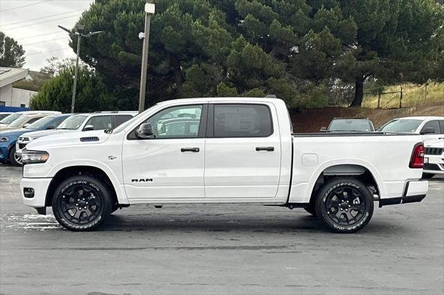 2026 Ram 1500 Big Horn Crew Cab 4x4 5'7" Box