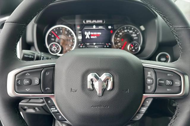2026 Ram 1500 Big Horn Crew Cab 4x4 5'7" Box