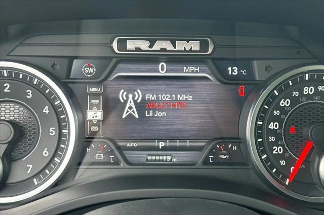 2026 Ram 1500 Big Horn Crew Cab 4x4 5'7" Box