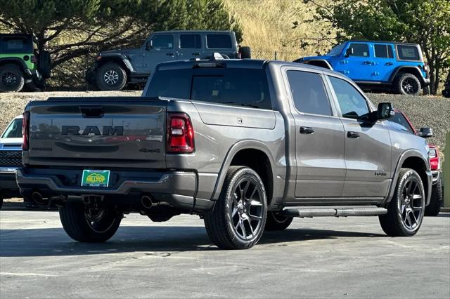 2026 Ram 1500 Laramie Crew Cab 4x4 5'7" Box