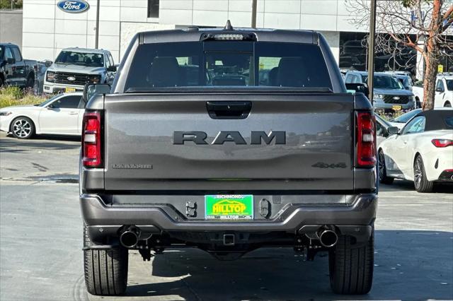 2026 Ram 1500 Laramie Crew Cab 4x4 5'7" Box