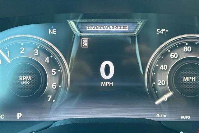 2026 Ram 1500 Laramie Crew Cab 4x4 5'7" Box
