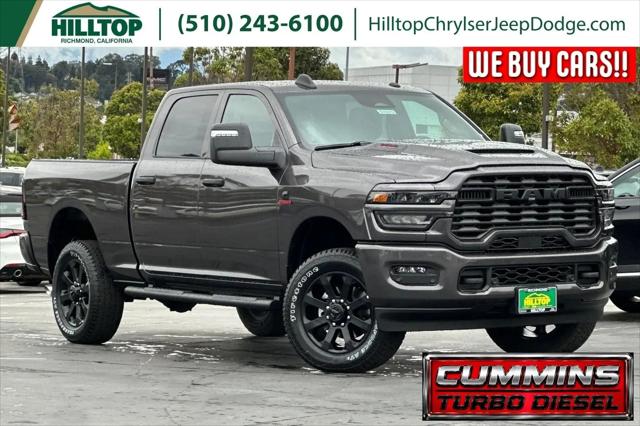 2026 Ram 2500 Black Express Crew Cab 4x4 6'4" Box for sale in Richmond, CA