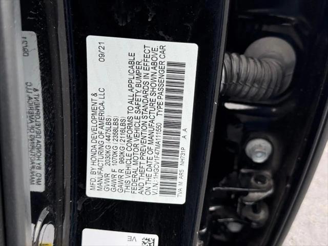 2021 Honda Accord Sport Special Edition