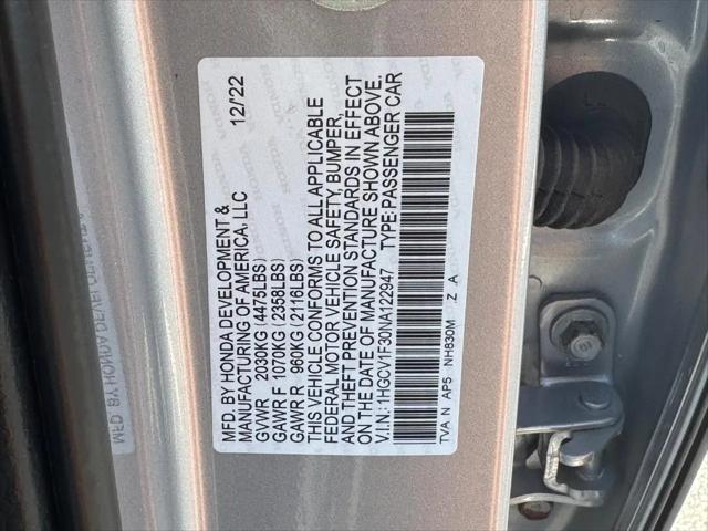 2022 Honda Accord Sport