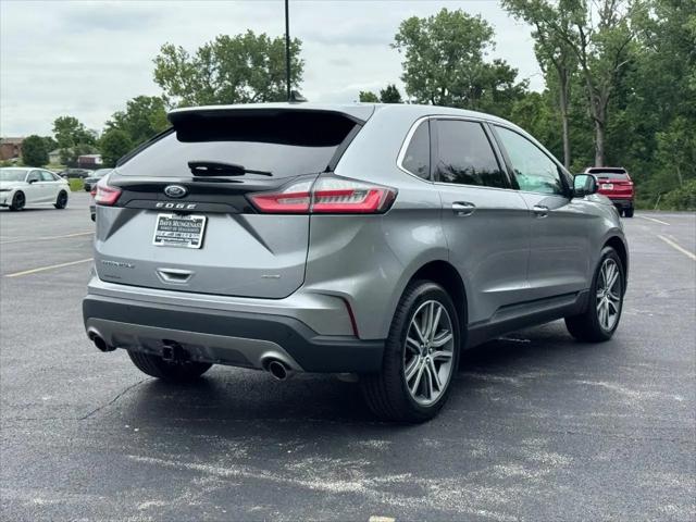2022 Ford Edge Titanium