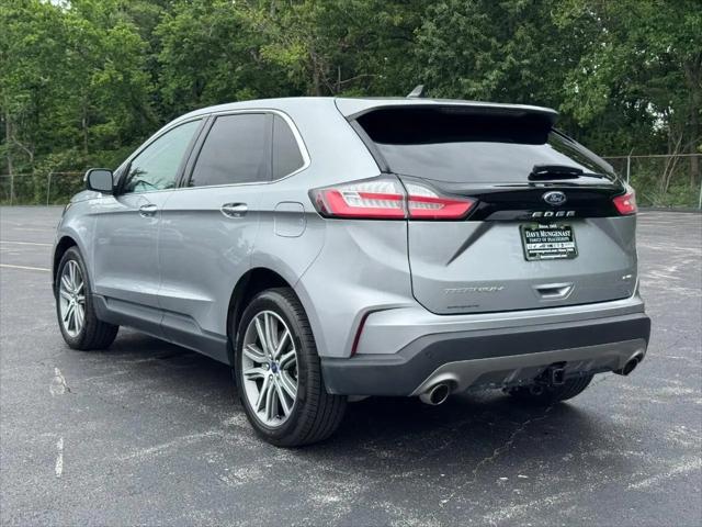 2022 Ford Edge Titanium