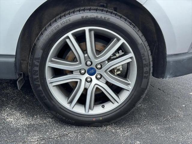 2022 Ford Edge Titanium