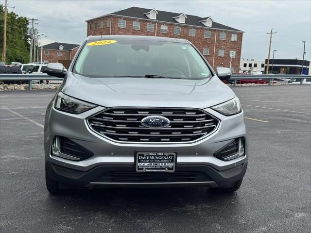 2022 Ford Edge Titanium