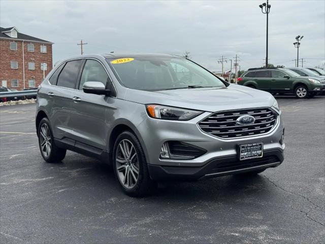 2022 Ford Edge Titanium