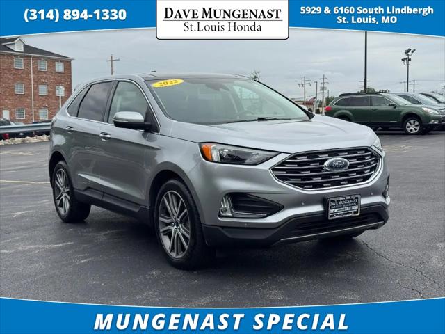 2022 Ford Edge Titanium for sale in St. Louis, MO
