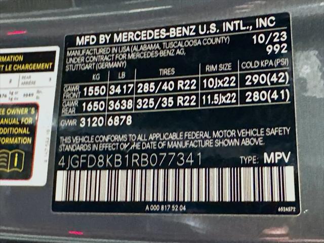 2024 Mercedes-Benz AMG GLE 63 S 4MATIC+