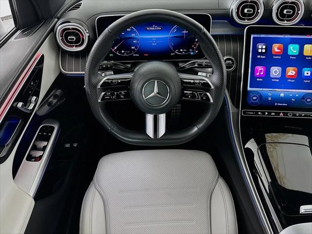 2025 Mercedes-Benz GLC 350e 4MATIC