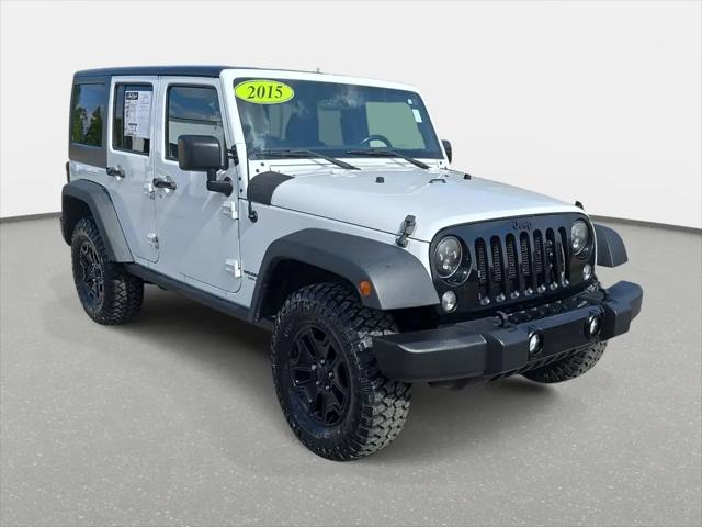 2015 Jeep Wrangler Unlimited Willys Wheeler