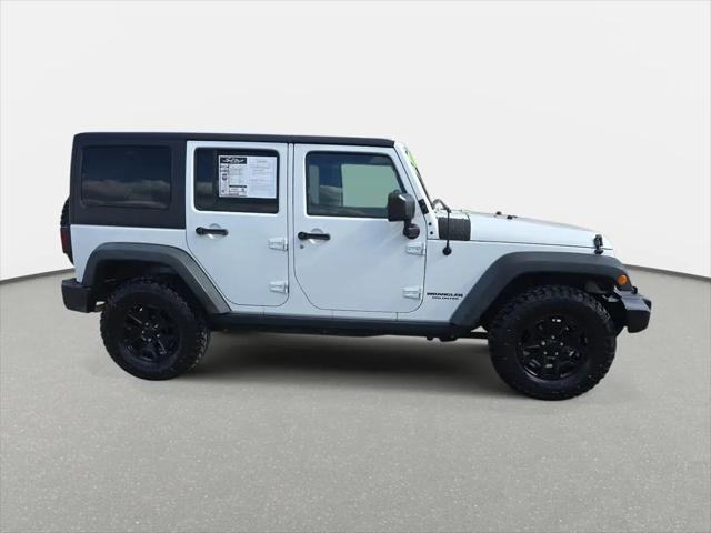 2015 Jeep Wrangler Unlimited Willys Wheeler
