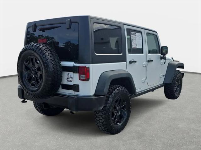2015 Jeep Wrangler Unlimited Willys Wheeler