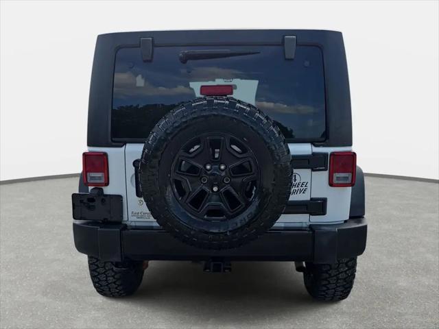 2015 Jeep Wrangler Unlimited Willys Wheeler