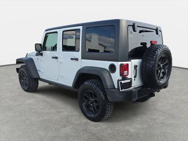 2015 Jeep Wrangler Unlimited Willys Wheeler