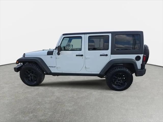 2015 Jeep Wrangler Unlimited Willys Wheeler