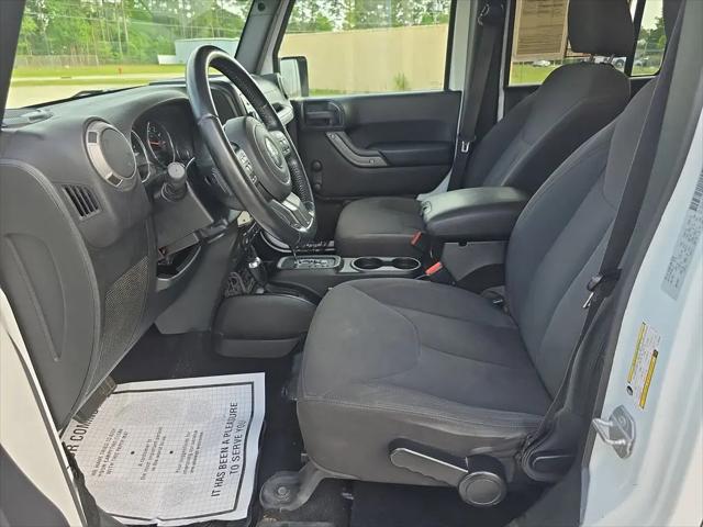 2015 Jeep Wrangler Unlimited Willys Wheeler