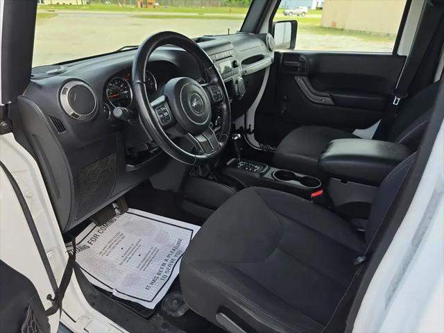 2015 Jeep Wrangler Unlimited Willys Wheeler