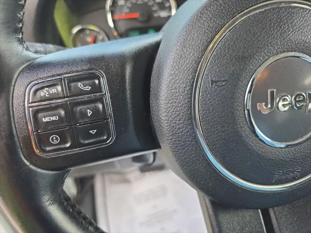 2015 Jeep Wrangler Unlimited Willys Wheeler