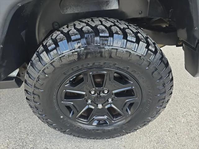 2015 Jeep Wrangler Unlimited Willys Wheeler