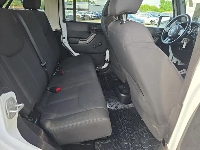 2015 Jeep Wrangler Unlimited Willys Wheeler