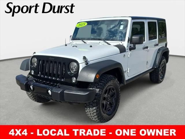 2015 Jeep Wrangler Unlimited Willys Wheeler for sale in Jacksonville, NC