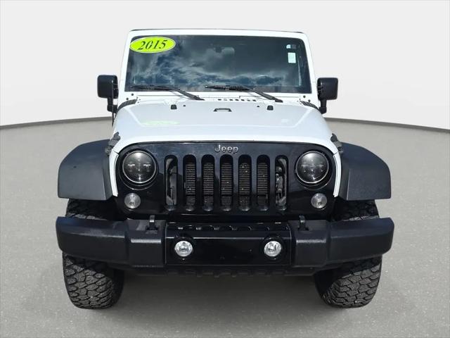 2015 Jeep Wrangler Unlimited Willys Wheeler