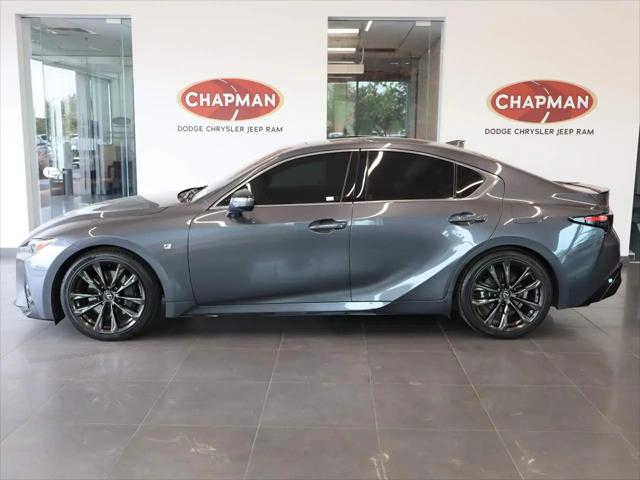 2023 Lexus IS 350 F SPORT