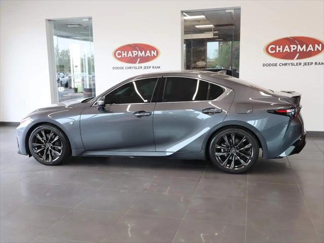 2023 Lexus IS 350 F SPORT