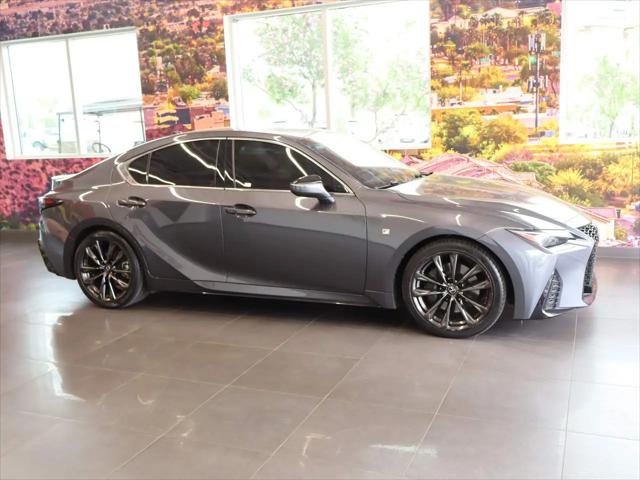 2023 Lexus IS 350 F SPORT