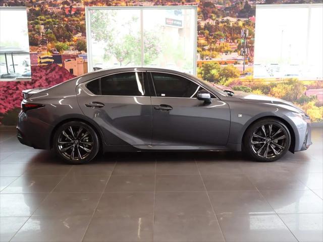 2023 Lexus IS 350 F SPORT