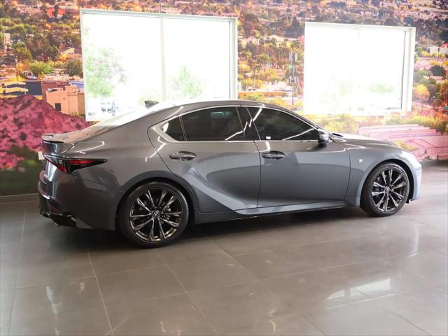 2023 Lexus IS 350 F SPORT
