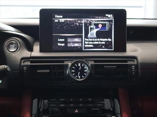 2023 Lexus IS 350 F SPORT