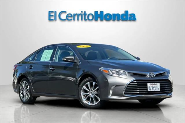 2018 Toyota Avalon XLE for sale in El Cerrito, CA