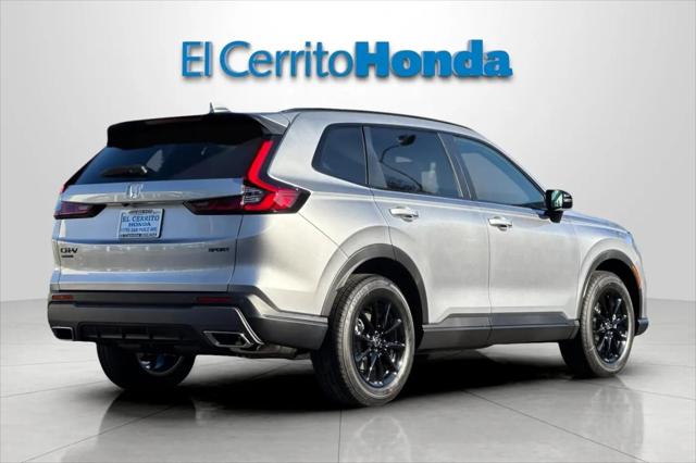 2026 Honda CR-V Hybrid AWD Sport-L